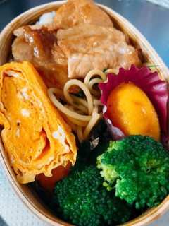 豚のしょうが焼き弁当-レシピのメイン写真