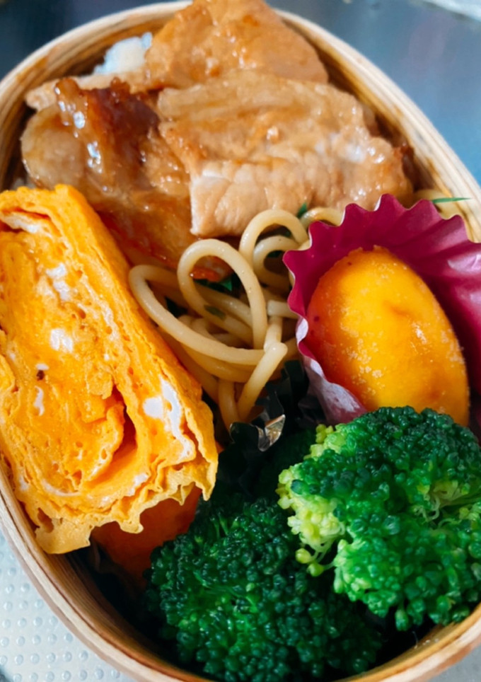 豚のしょうが焼き弁当-レシピのメイン写真