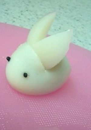 ✿うずらの卵のうさぎちゃん✿-レシピのメイン写真