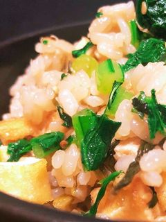 かぶのみぞれ炊き込みご飯-レシピのメイン写真