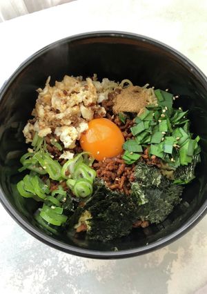 白身も使う★袋麺で台湾混ぜそば-レシピのメイン写真