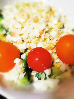 超簡単 野菜たっぷりタルタルソース-レシピのメイン写真