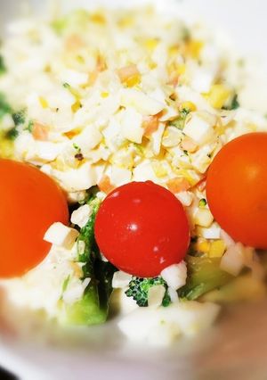 超簡単　野菜たっぷりタルタルソース-レシピのメイン写真
