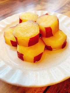 優しい甘さ♡さつまいもの甘露煮-レシピのメイン写真