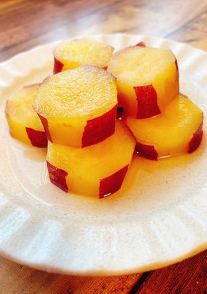優しい甘さ♡さつまいもの甘露煮-レシピのメイン写真