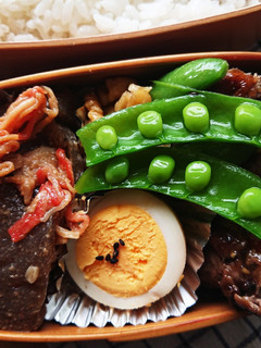 お弁当★スナップエンドウくるみ和え☆副菜-レシピのメイン写真