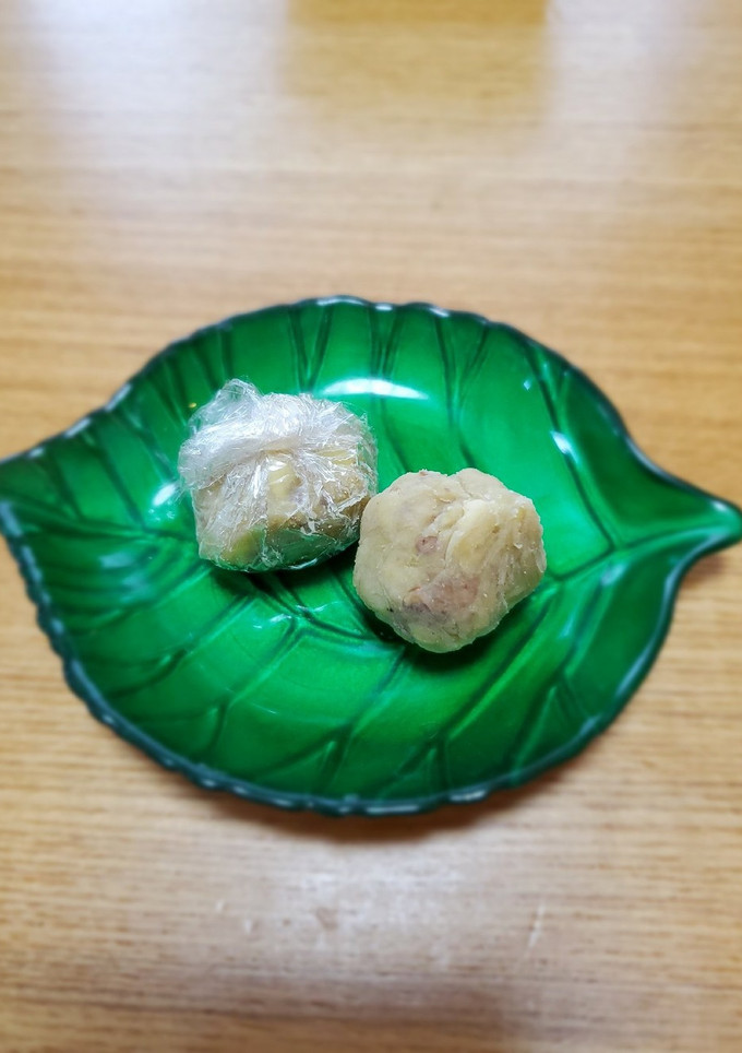 炊飯器で楽々！ほんのり甘い栗きんとん-レシピのメイン写真