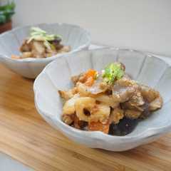 รูปของ 柚子香る！減塩筑前煮