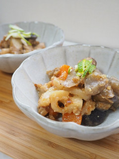 柚子香る!減塩筑前煮-レシピのメイン写真