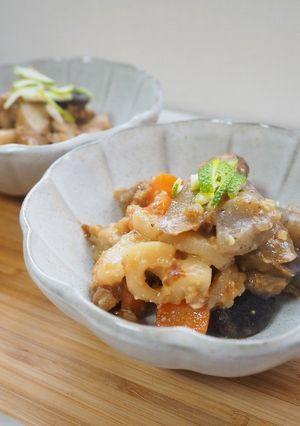 柚子香る!減塩筑前煮-レシピのメイン写真