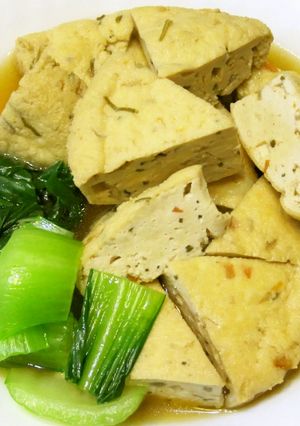 がんもとチンゲン菜の含め煮-レシピのメイン写真