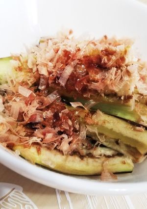 焼きナス風のレンジ蒸し-レシピのメイン写真