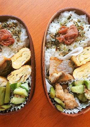 お弁当2020年10月14日-レシピのメイン写真