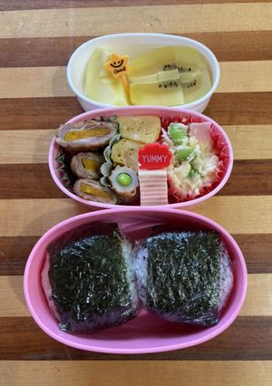 遠足弁当~10月14日~-レシピのメイン写真