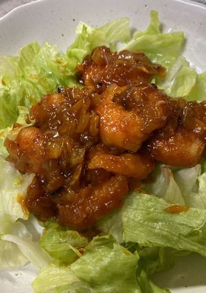 エビチリ-レシピのメイン写真