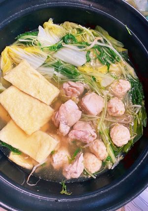 鳥鍋-レシピのメイン写真