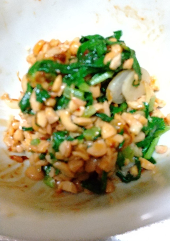 簡単　納豆菌と麹菌和え-レシピのメイン写真