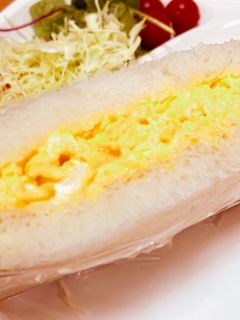 ふわとろ☆*たまごサンド-レシピのメイン写真