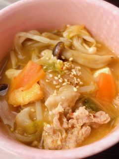 大雑把★キムチスープ-レシピのメイン写真