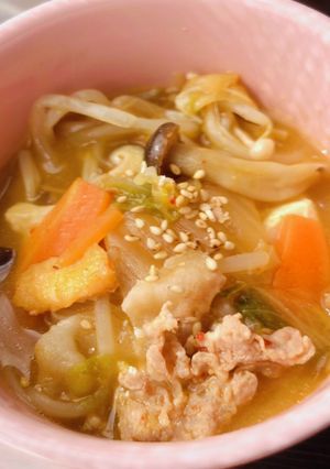 大雑把★キムチスープ-レシピのメイン写真