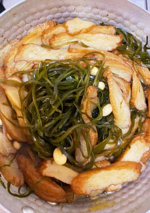 昆布煮-レシピのメイン写真