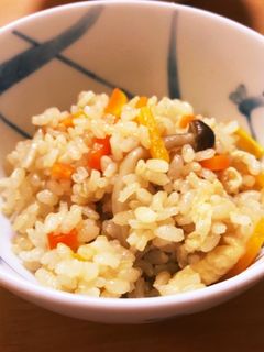 おでんのつゆで◎簡単炊き込みご飯-レシピのメイン写真