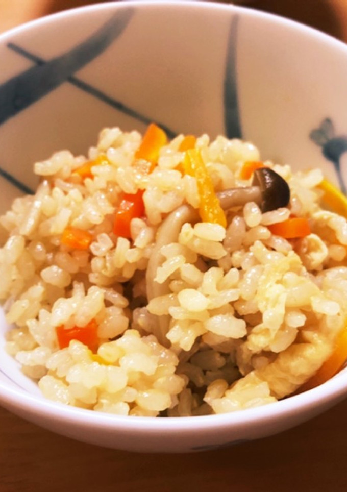 おでんのつゆで◎簡単炊き込みご飯-レシピのメイン写真