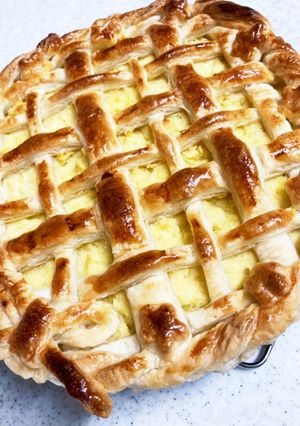 芋感がすごい、さつま芋のパイケーキ-レシピのメイン写真