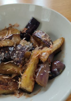 茄子の煮浸し-レシピのメイン写真