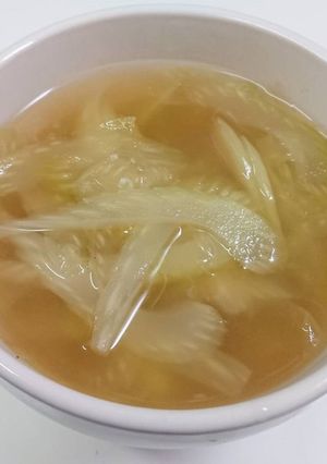 マイナスカロリー！？ セロリスープ-レシピのメイン写真