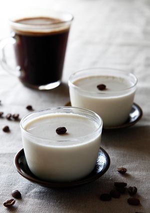 ラム酒香るホワイトコーヒープリン-レシピのメイン写真