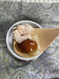 鶏もも肉の塩麹漬けとなめこの昆布スープ-レシピのメイン写真