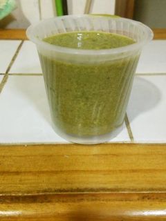 糖質カット抹茶プリン寒天-レシピのメイン写真