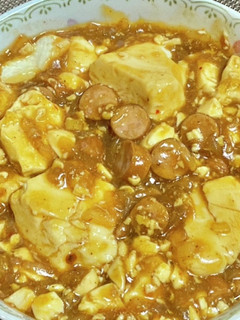 ソーセージで麻婆豆腐-レシピのメイン写真