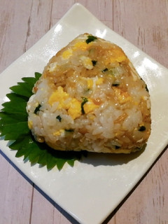 お昼ご飯に☆なめ茸おにぎり-レシピのメイン写真