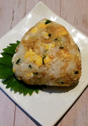お昼ご飯に☆なめ茸おにぎり-レシピのメイン写真