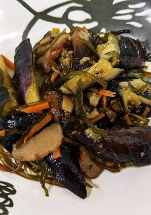 ナスと昆布の炒め煮❣-レシピのメイン写真
