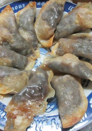 餃子の皮DEスイーツpart②-レシピのメイン写真