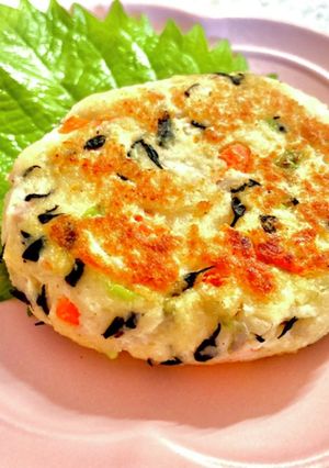 絶品♡お魚屋さんのつくね風豆腐ハンバーグ-レシピのメイン写真