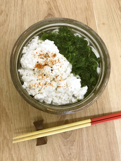 ゆし豆腐&アーサの沖縄そば-レシピのメイン写真