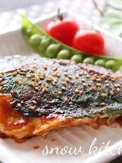 塩さばの大葉焼き-レシピのメイン写真