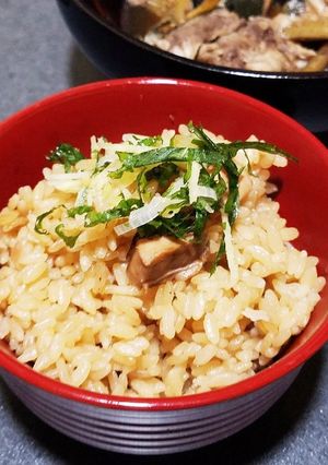 たこ飯　*たこのやわらか煮パック使用*-レシピのメイン写真