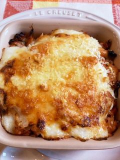 チキンライスで簡単ホワイトソースドリア-レシピのメイン写真
