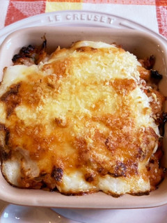 チキンライスで簡単ホワイトソースドリア-レシピのメイン写真