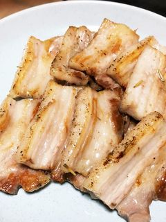 ハーブをきかせた簡単塩豚-レシピのメイン写真