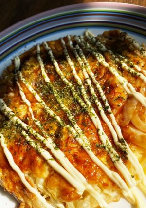 キャベツもりもり☆キャベツ焼き-レシピのメイン写真