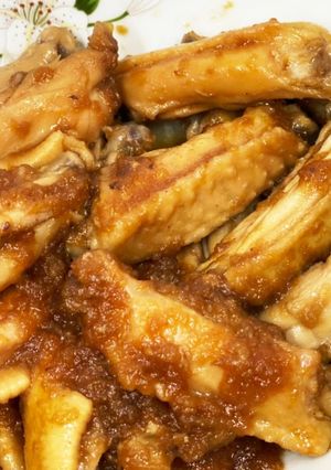 りんごの隠し味電子レンジチン鶏スティック-レシピのメイン写真