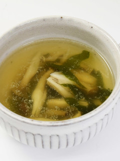 きのことわかめの中華スープ-レシピのメイン写真