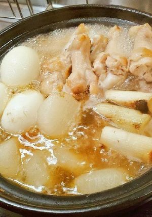 味がしみしみ！神の鶏手羽元の味しみ大根鍋-レシピのメイン写真