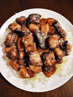 簡単☆豚肉の竜田揚げ-レシピのメイン写真